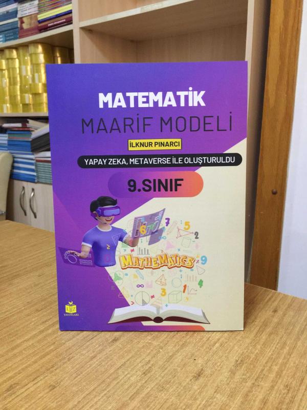 Matematik Maarif Modeli 9. Sınıf - İlknur Pınarcı / Liz Yayınları