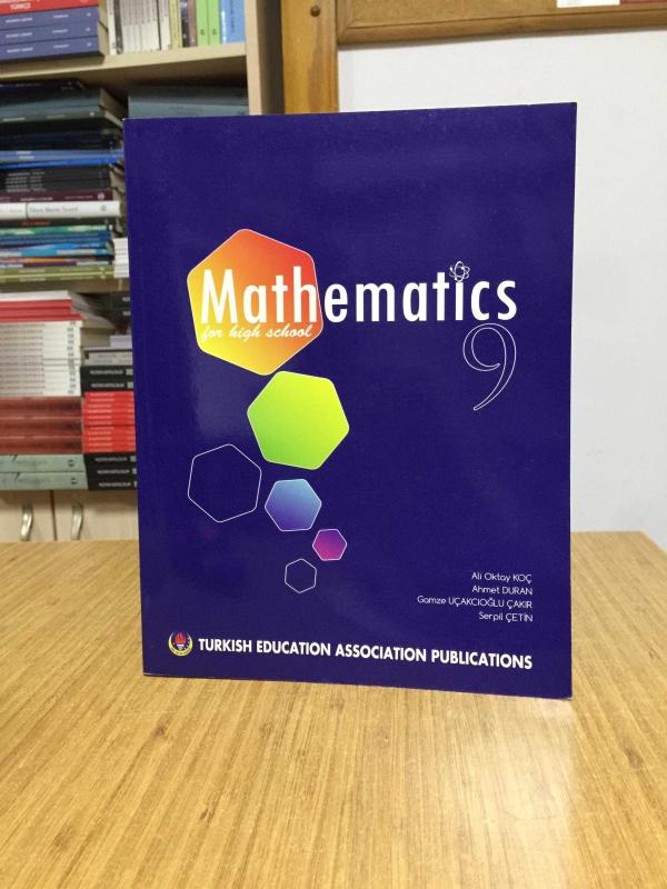 Mathematics for High School 9 - Türk Eğitim Derneği