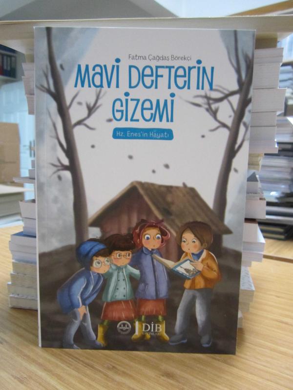 Mavi Defterin Gizemi (Hz. Enes'in Hayatı)