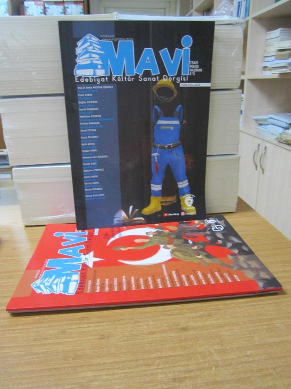 MAVİ Dergisi - 2019 Yılı 3 Sayı TAKIM 7.Sayı (Mayıs-Haziran) - 9.Sayı (Ağustos) - 10.Sayı (Eylül) [ Abdo Uçucu ]
