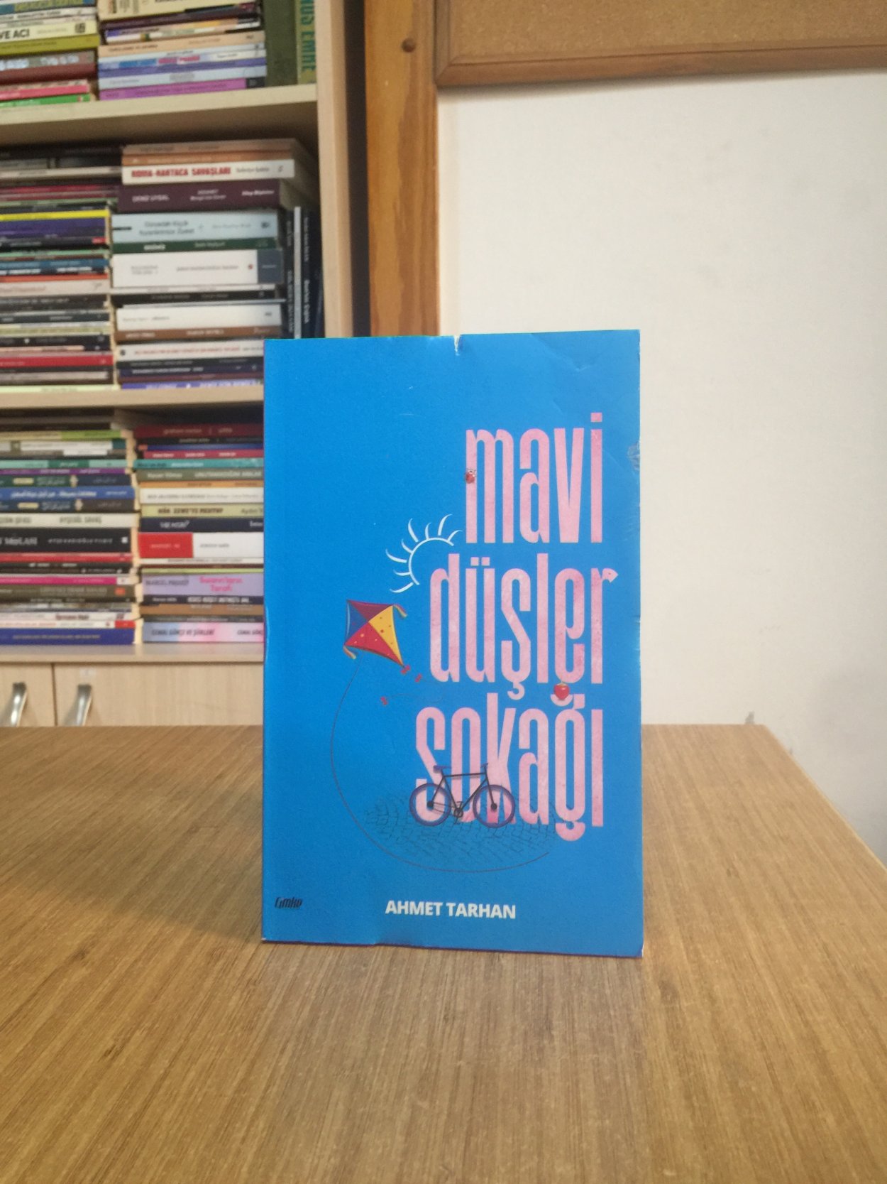 Mavi Düşler Sokağı - Ahmet Tarhan