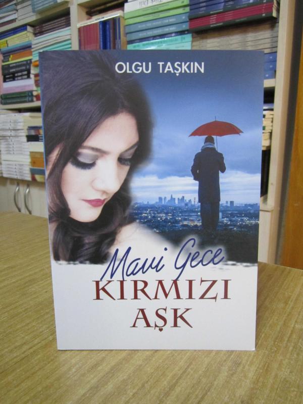 Mavi Gece Kırmızı Aşk - Olgu Taşkın