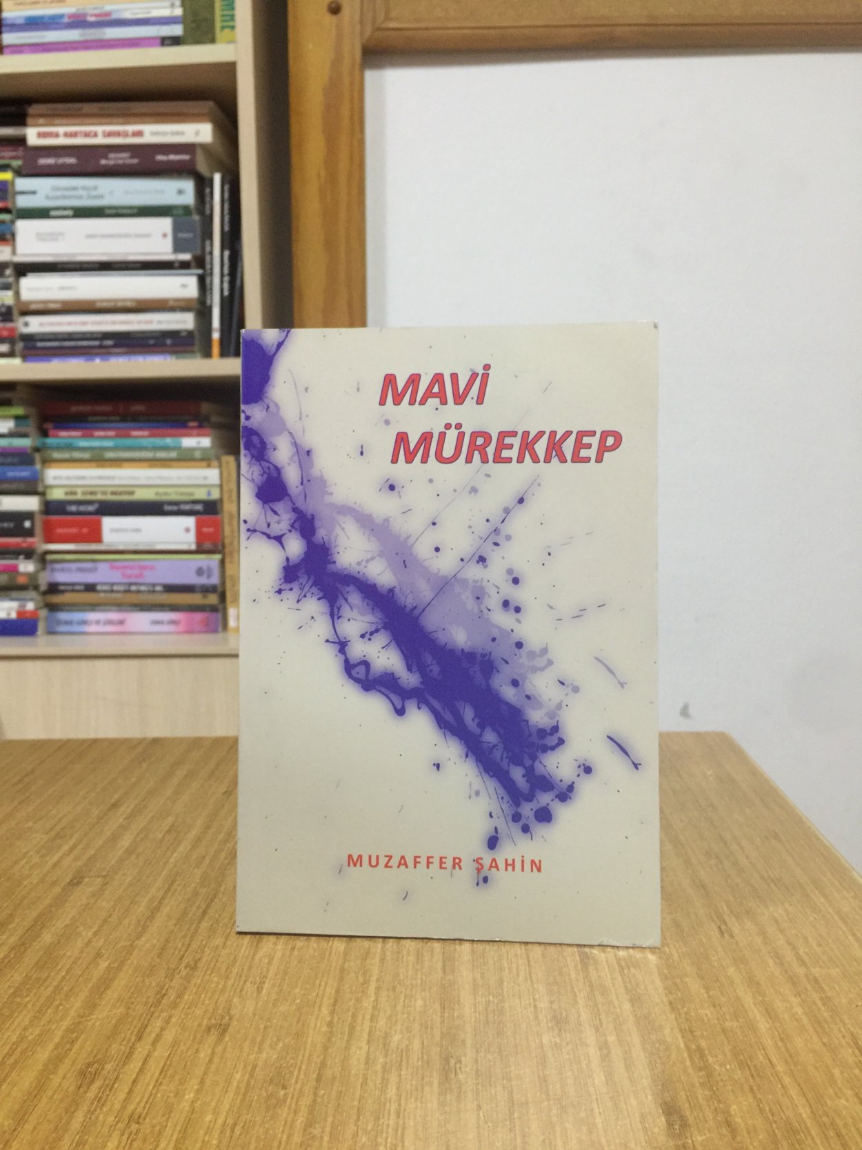 Mavi Mürekkep - Muzaffer Şahin