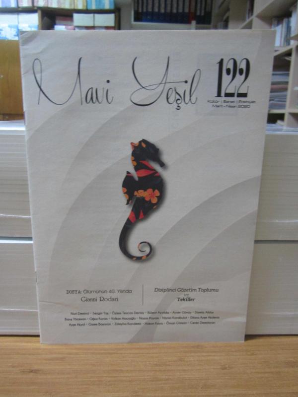 Mavi Yeşil Dergisi - Sayı 122 - Mart Nisan 2020