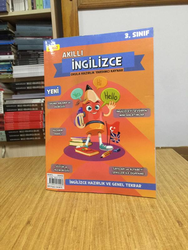 MAXI Akıllı İngilizce 3. Sınıf Okula Hazırlık Yardımcı Kaynak