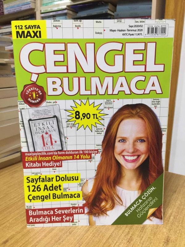 MAXI Çengel Bulmaca - Sayı 2020/02