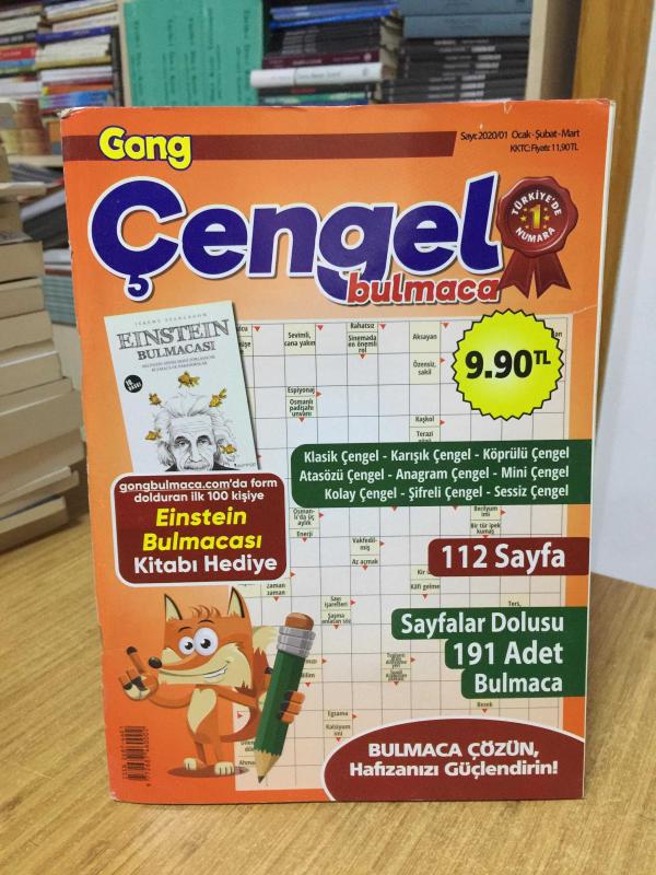 MAXI Gong Çengel Bulmaca - 2020/01