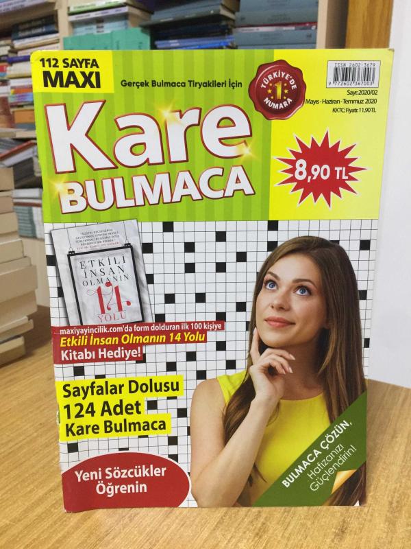 MAXI Kare Bulmaca - 2020/02