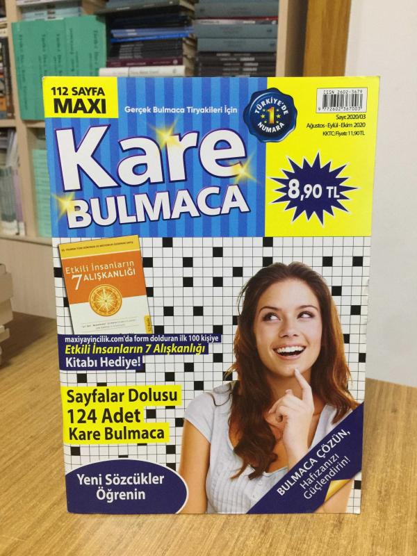 MAXI Kare Bulmaca - 2020/03