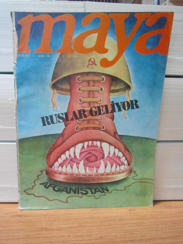 Maya Aylık Haber Dergisi - Sayı 16 - Yıl 1980