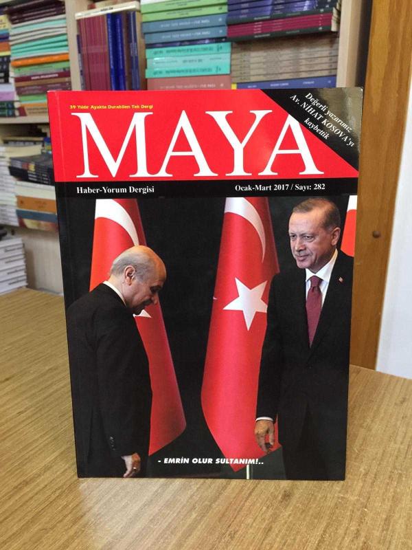 MAYA Haber-Yorum Dergisi - Sayı 282 - Ocak Mart 2017