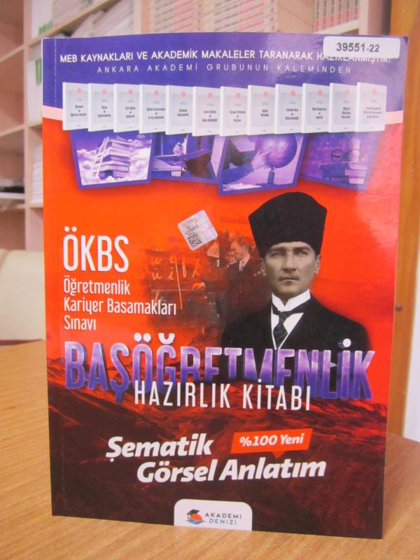 MEB Başöğretmenlik Konu Kitabı ÖKBS