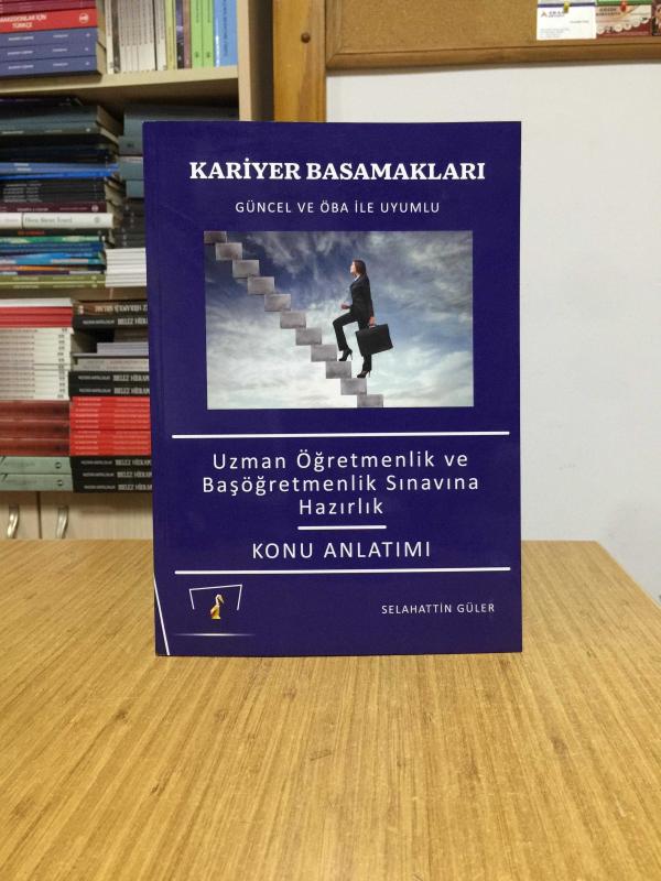 MEB ÖKBS Kariyer Basamakları Uzman Öğretmen ve Başöğretmenlik Konu Anlatımı Pelikan Yayınları