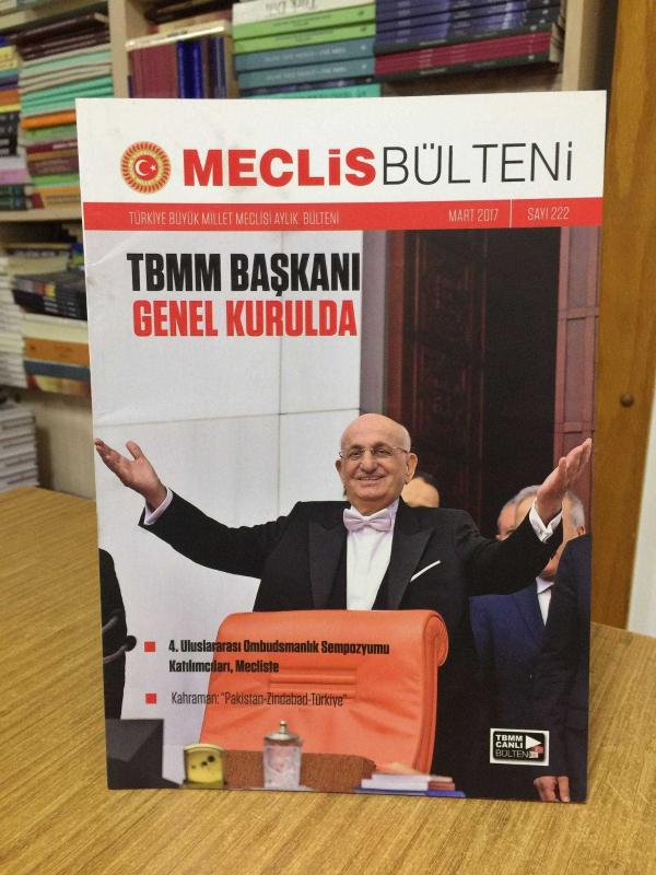 Meclis Bülteni - Sayı 222 - Mart 2017 - TBMM Türkiye Büyük Millet Meclisi