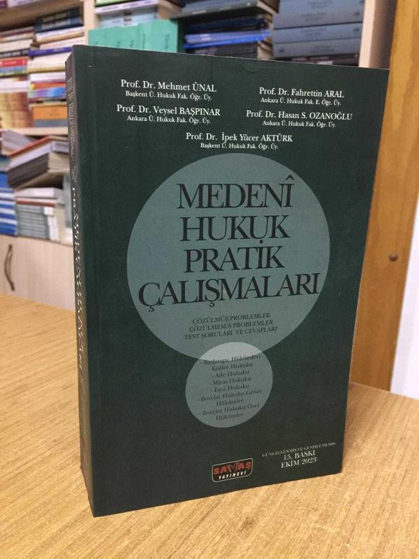 Medeni Hukuk Pratik Çalışmaları (15.Baskı) Savaş Yayınları