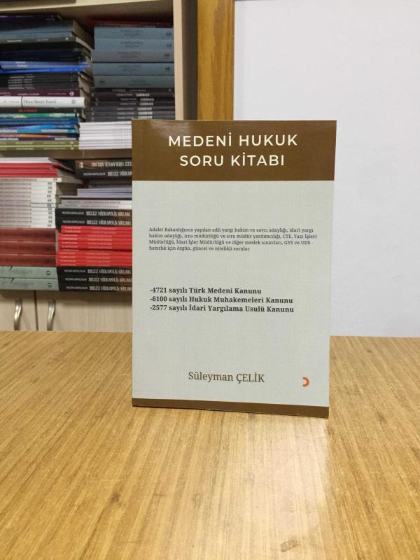 Medeni Hukuk Soru Kitabı - Süleyman Çelik