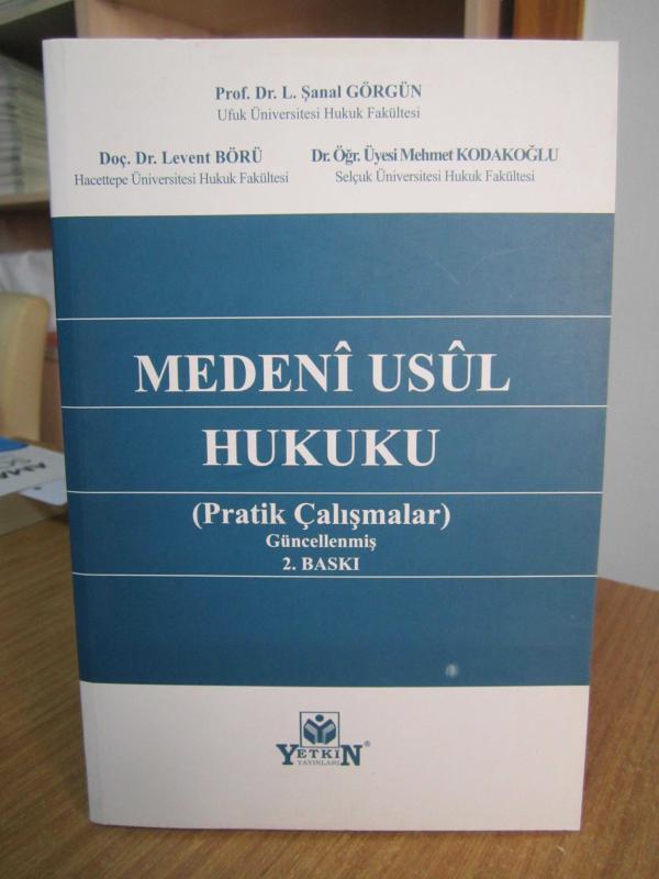 Medeni Usul Hukuku (Pratik Çalışmalar) - Güncellenmiş 2.Baskı