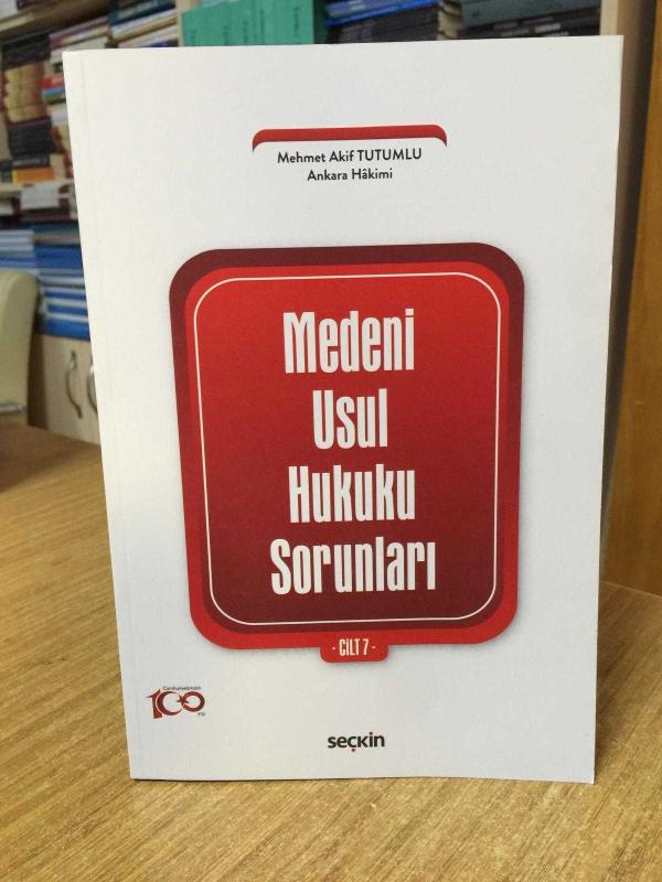 Medeni Usul Hukuku Sorunları (Cilt 7)