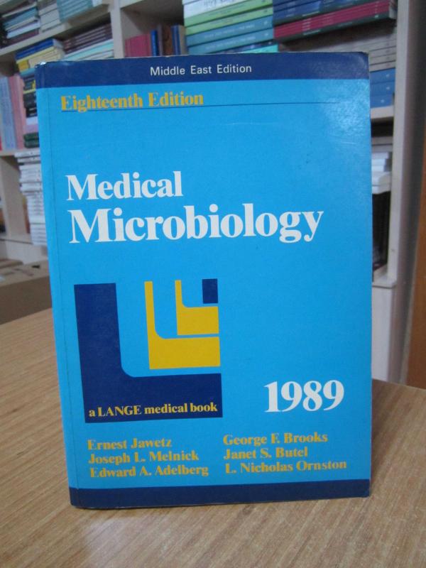Medical Microbiology 1989 a LANGE medical book [Eighteeth Edition - Middle East Edition]