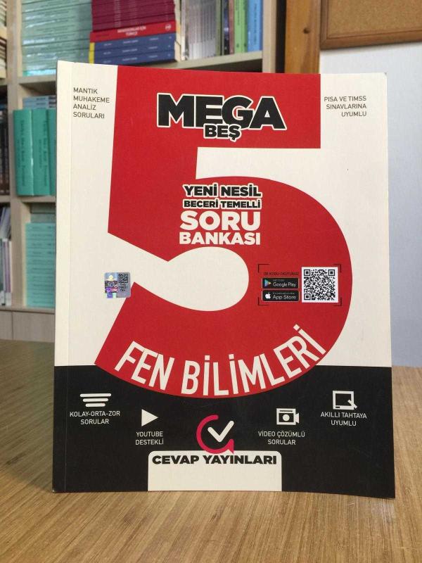MEGA BEŞ Fen Bilimleri / Cevap Yayınları
