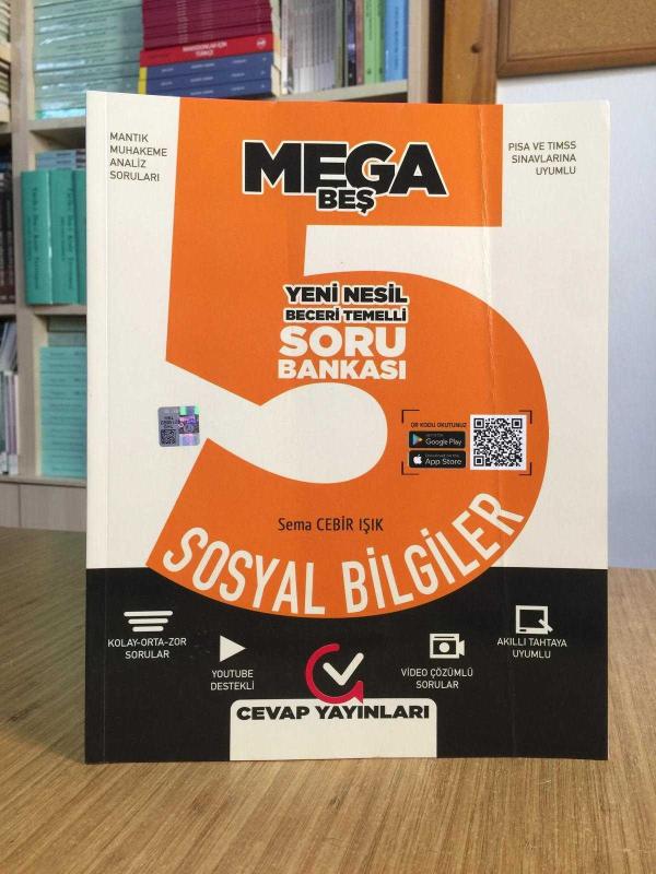 MEGA BEŞ Sosyal Bilgiler / Cevap Yayınları
