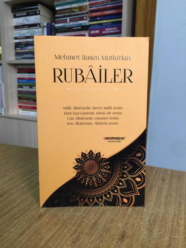 Mehmet Rasim Mutlu'dan Rubailer