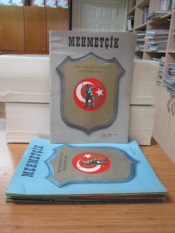 Mehmetçik Dergisi - 11 Farklı Sayı TAKIM (1981-1982) - Sayılar: 33-34-35-36-37-38-39-40-41-42-43