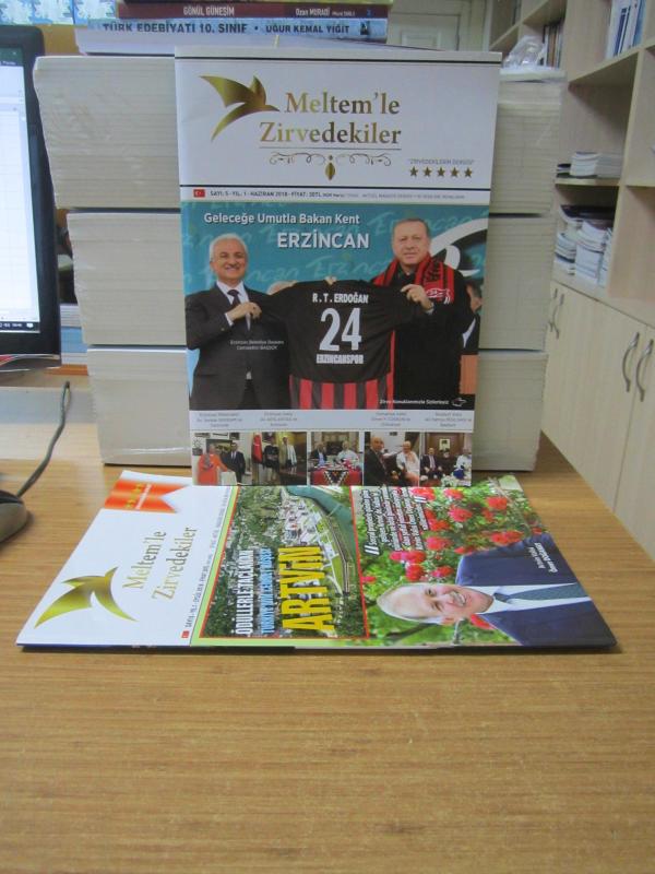 Meltem'le Zirvedekiler Siyasi-Aktüel-Magazin Dergisi - 2018 Yılı 2 Sayı TAKIM 5.Sayı (Haziran) & 6.Sayı (Eylül)