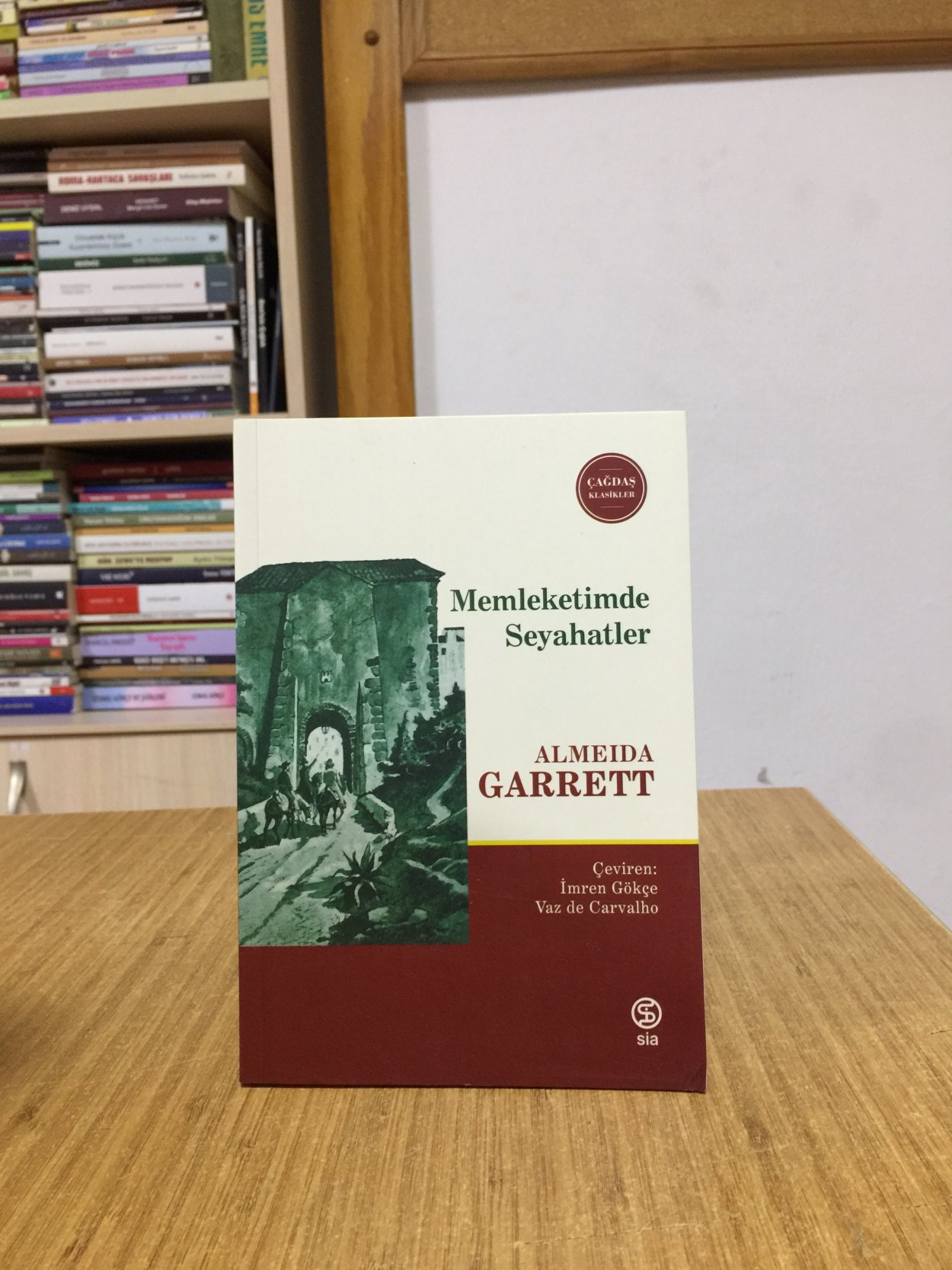 Memleketimde Seyahatler - Almeida Garrett 