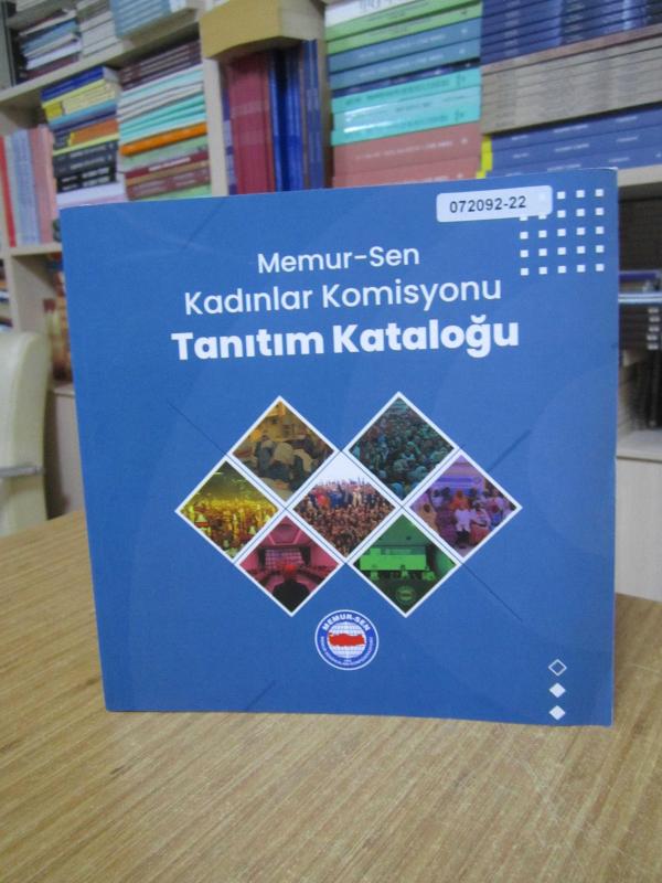 Memur-Sen Kadınlar Komisyonu Tanıtım Kataloğu