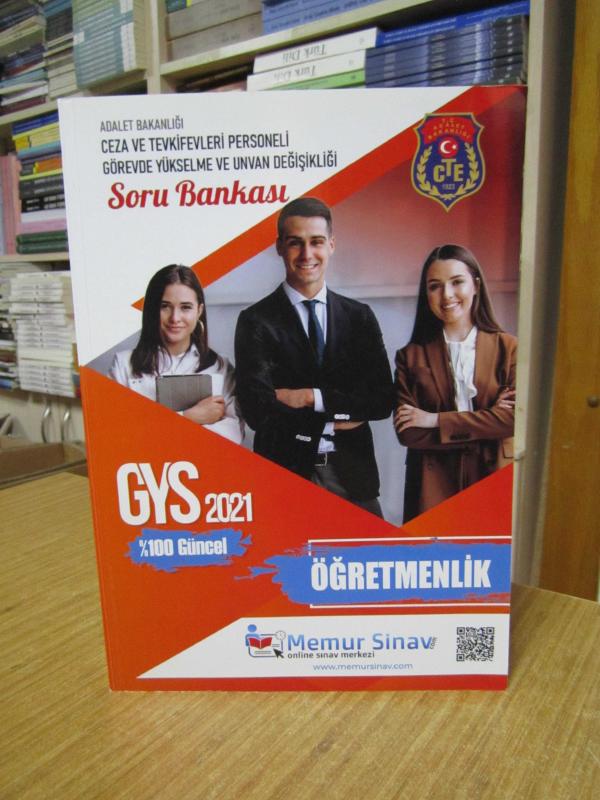 Memur Sınav 2021 Öğretmenlik CTE Görevde Yükselme Soru Bankası