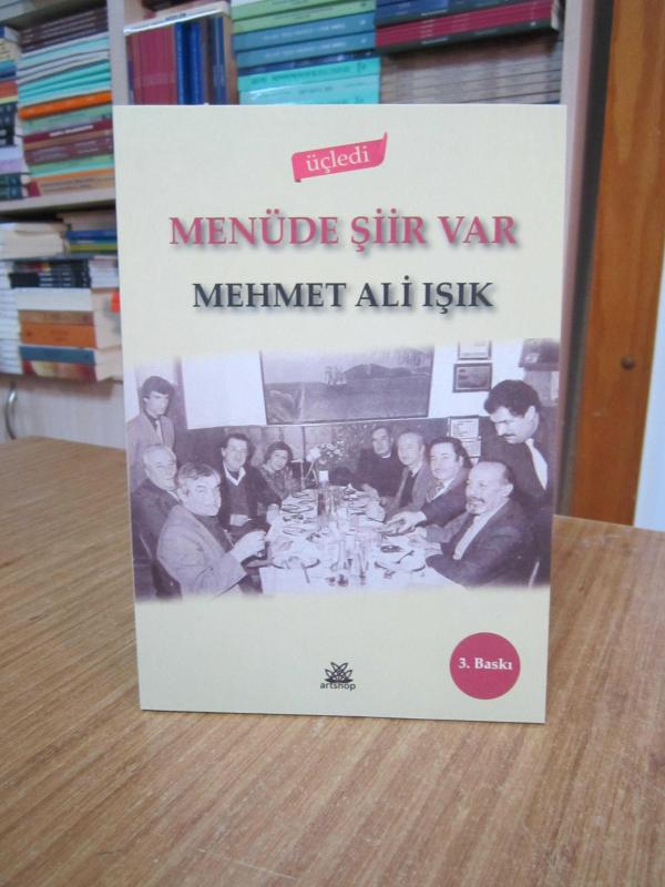 Menüde Şiir Var - Mehmet Ali Işık [3.Baskı]