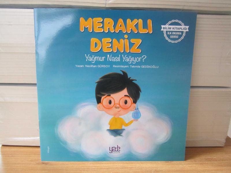 MERAKLI DENİZ Yağmur Nasıl Yağıyor? [Yade Çocuk Bilim Kitaplığı İlk Okuma Serisi]