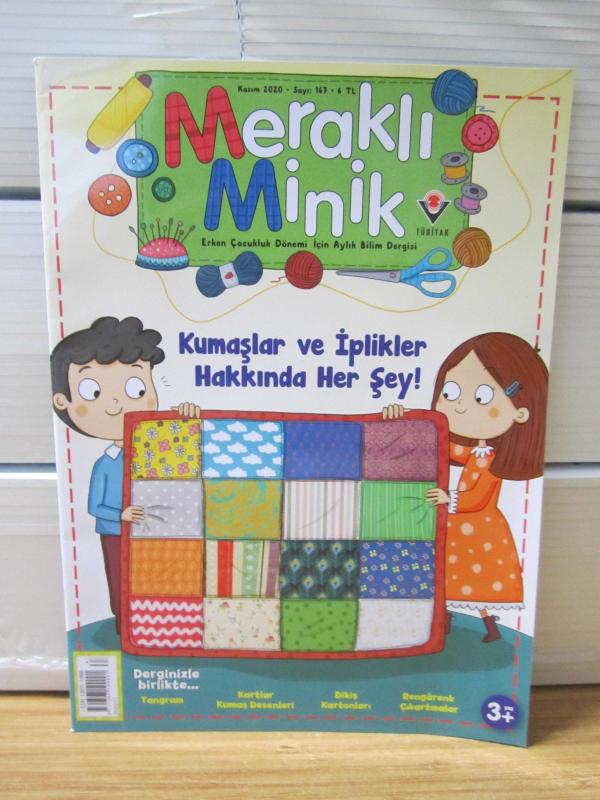 Meraklı Minik - Erken Çocukluk Dönemi için Aylık Bilim Dergisi - Sayı 167 - Kasım 2020