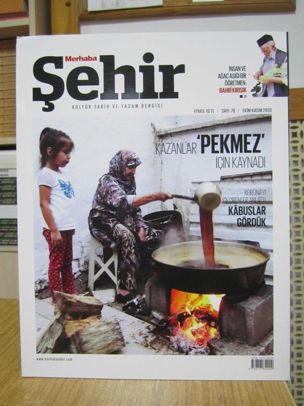 MERHABA ŞEHİR Kültür Tarih ve Yaşam Dergisi - Sayı 79 - Ekim Kasım 2020