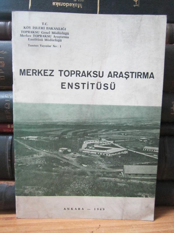 Merkez Topraksu Araştırma Enstitüsü