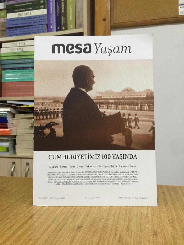 MESA YAŞAM Dergisi - Sayı 99 - Eylül Ekim Kasım Aralık 2023
