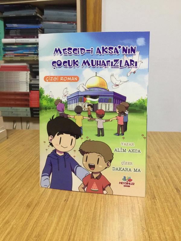 Mescidi Aksanın Çocuk Muhafızları (Çizgi Roman)