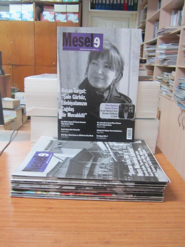 Mesele Kitap Dergisi - 2013 Yılı Tüm Sayılar TAKIM (73-84 ve Arasındaki Sayılar Mevcut)