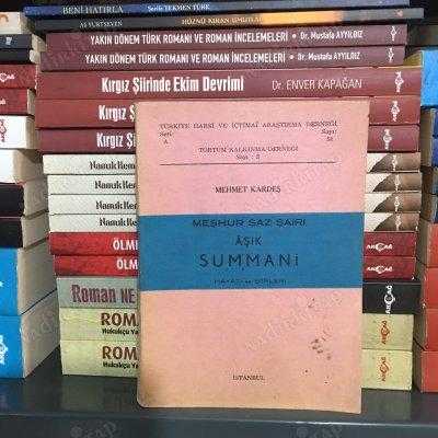 Meşhur Saz Şiiri Aşık Sümmani - Hayatı Şiirleri - İmzalı