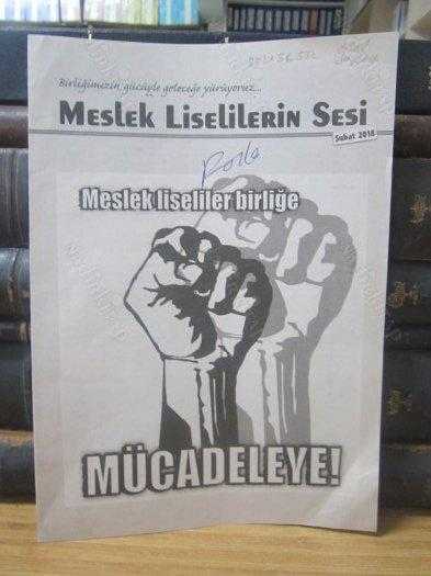 MESLEK LİSELİLERİN SESİ - ŞUBAT 2018 - MESLEK LİSELİLER BİRLİĞE MÜCADELEYE