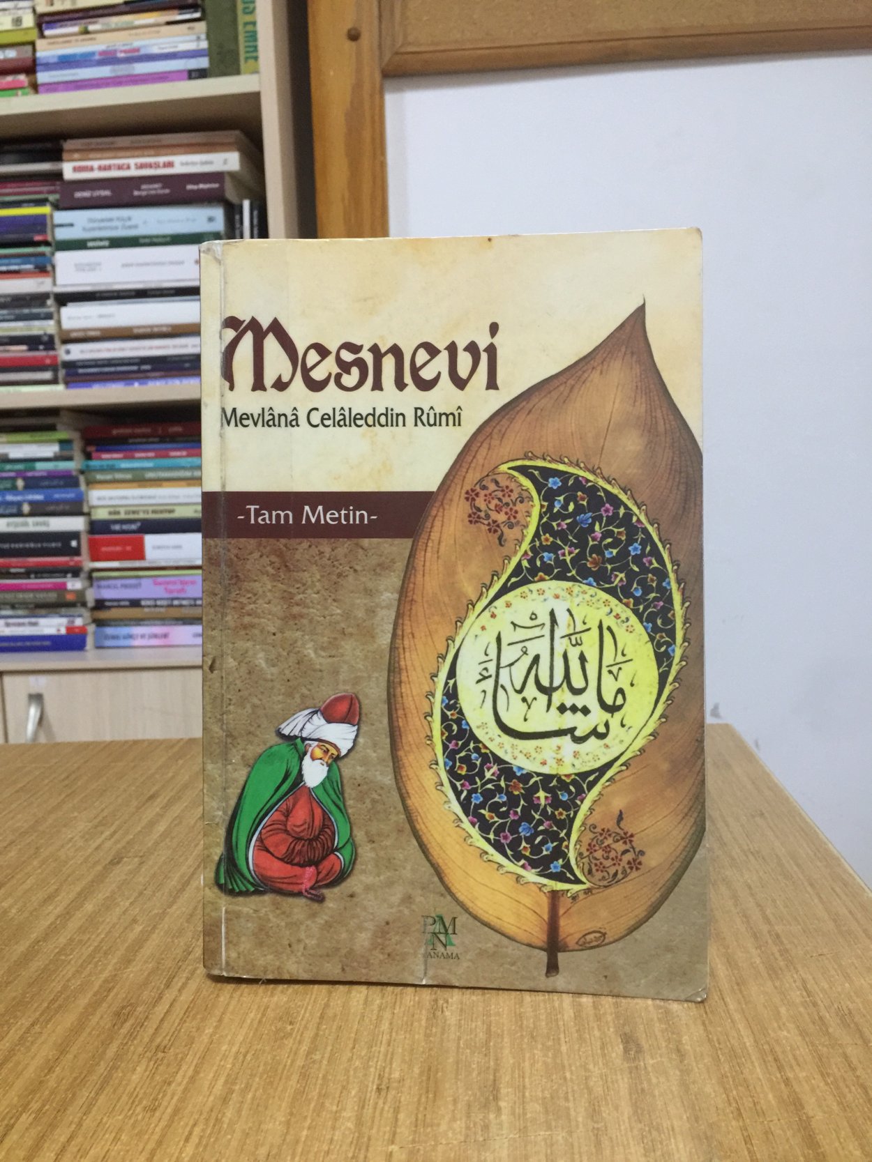 Mesnevi Mevlana Celaleddin Rumi (Tam Metin) - Panama Yayıncılık