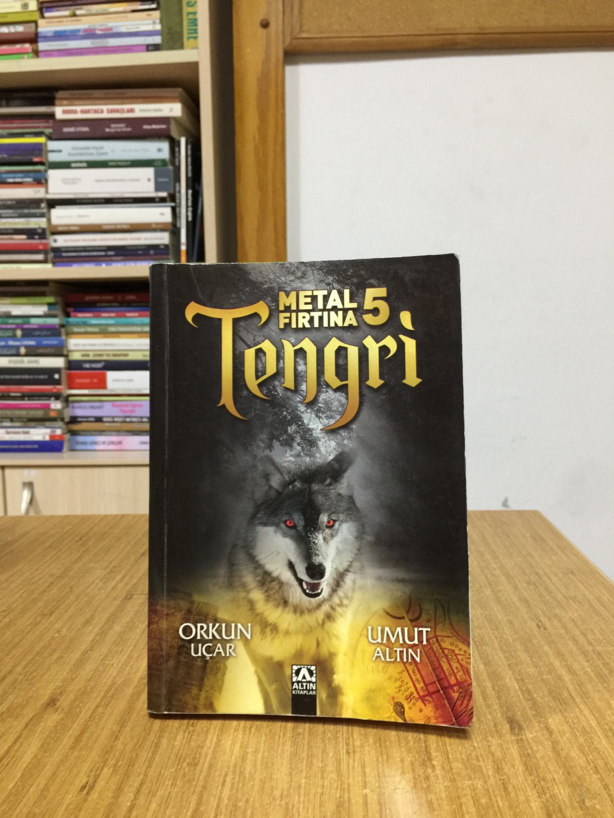 Metal Fırtına 5 Tengri - Orkun Uçar & Umut Altın