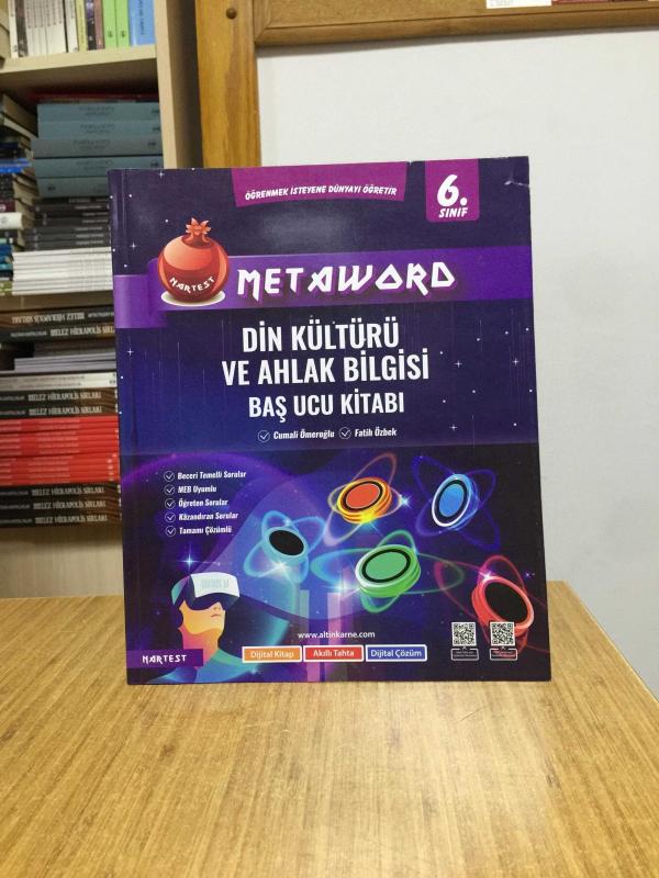 METAWORD 6. Sınıf Din Kültürü ve Ahlak Bilgisi Baş Ucu Kitabı