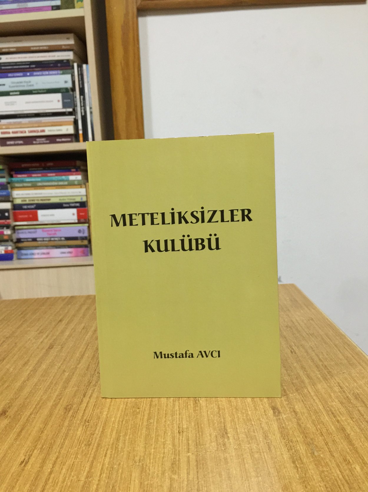 Meteliksizler Kulübü - Mustafa Avcı