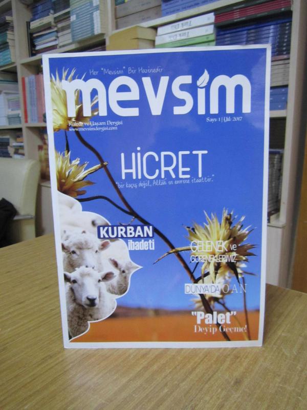 MEVSİM Kültür ve Yaşam Dergisi - Sayı 1 - Yıl 2017