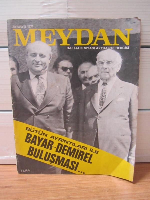 MEYDAN Dergisi - Sayı 488 - 28 Mayıs 1974