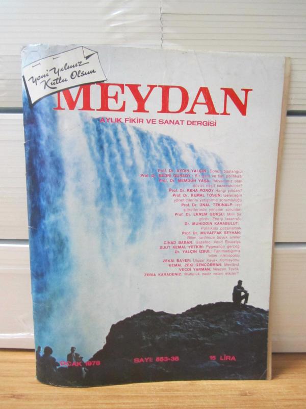 MEYDAN Dergisi - Sayı 553-35 - Ocak 1978