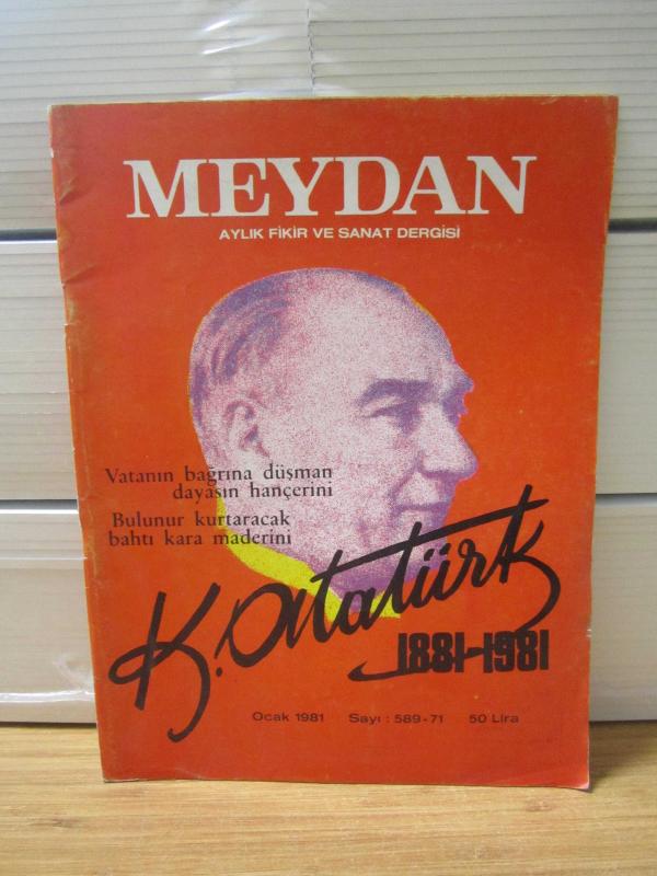 MEYDAN Dergisi - Sayı 589-71 - Ocak 1981