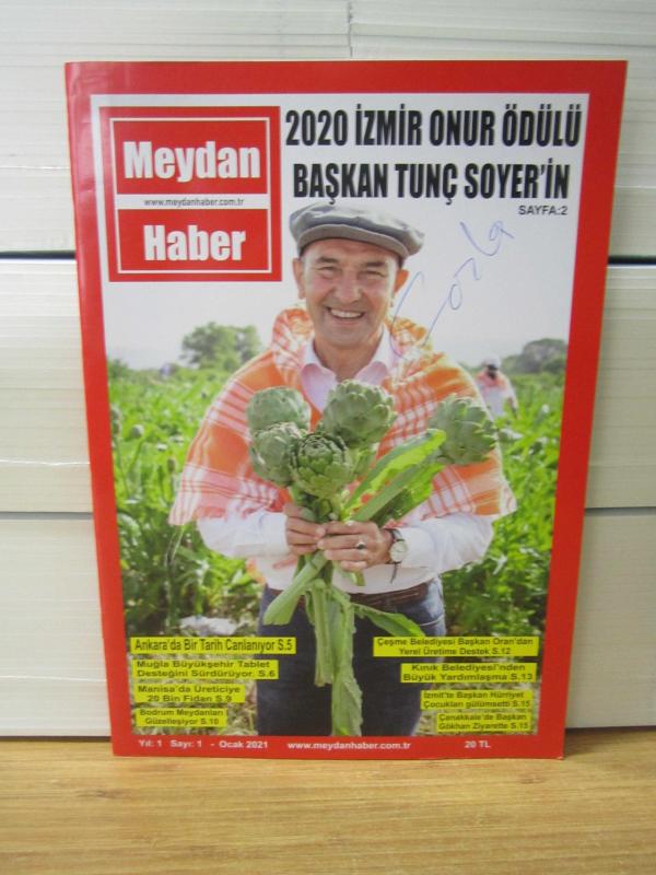 Meydan Haber Dergisi - Yıl 1 Sayı 1 - Ocak 2021 ( meydanhaber.com.tr )